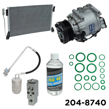A/C Compressor Kit -- Compressor-Condenser Replacement Kit