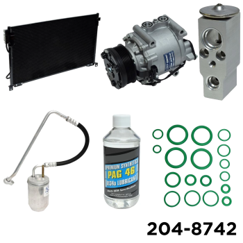 A/C Compressor Kit -- Compressor-Condenser Replacement Kit