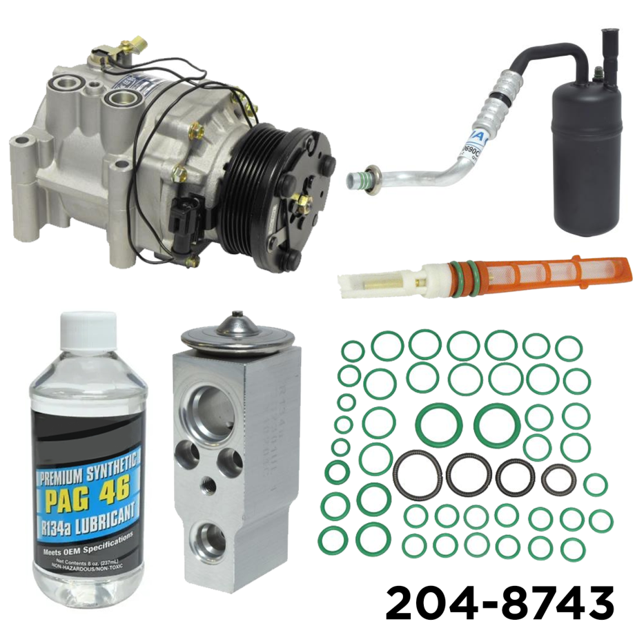 A/C Compressor Kit -- Compressor Replacement Kit