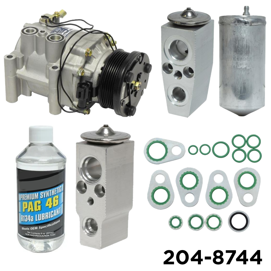 A/C Compressor Kit -- Compressor Replacement Kit