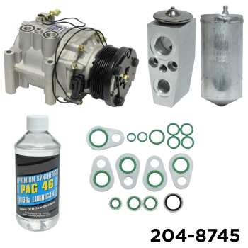 A/C Compressor Kit -- Compressor Replacement Kit