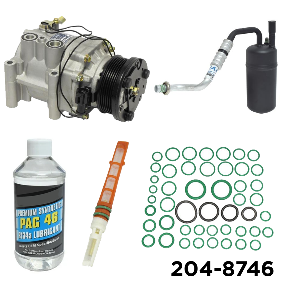 A/C Compressor Kit -- Compressor Replacement Kit