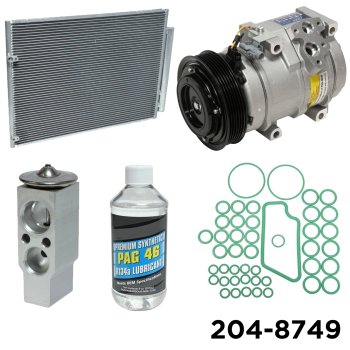 A/C Compressor Kit -- Compressor-Condenser Replacement Kit