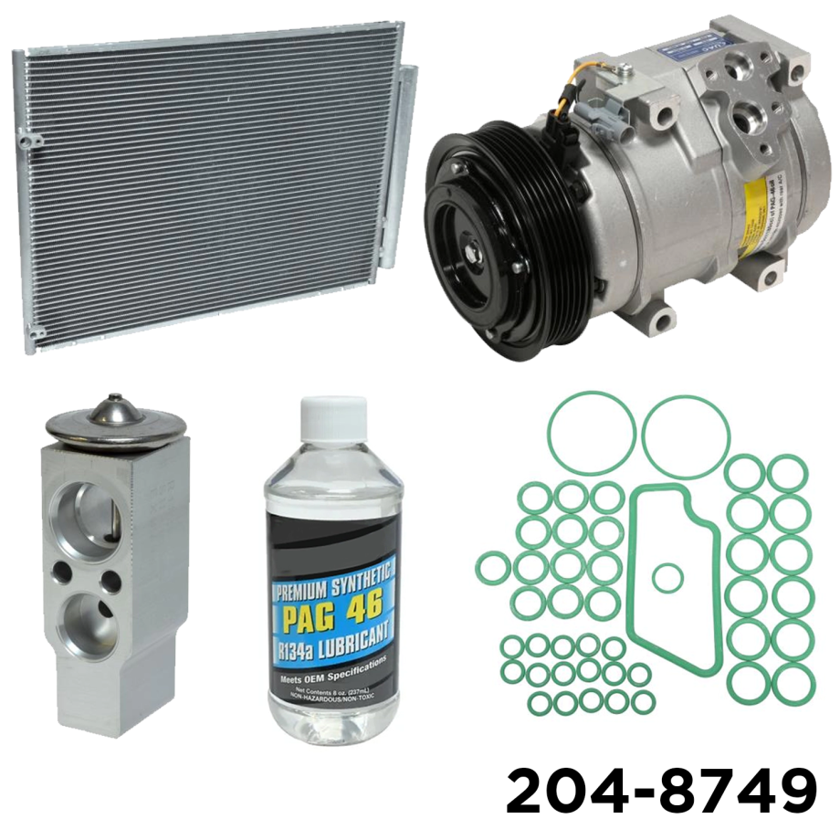 A/C Compressor Kit -- Compressor-Condenser Replacement Kit