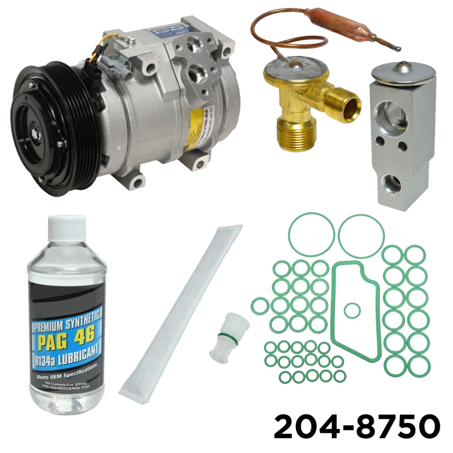 A/C Compressor Kit -- Compressor Replacement Kit