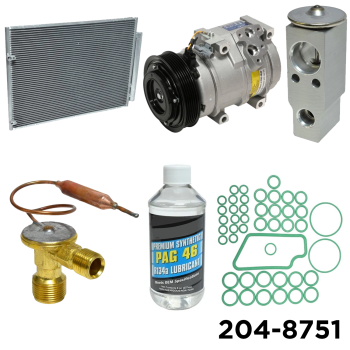A/C Compressor Kit -- Compressor-Condenser Replacement Kit