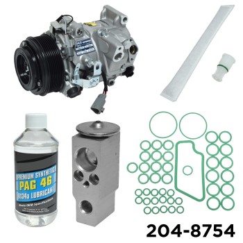 A/C Compressor Kit -- Compressor Replacement Kit