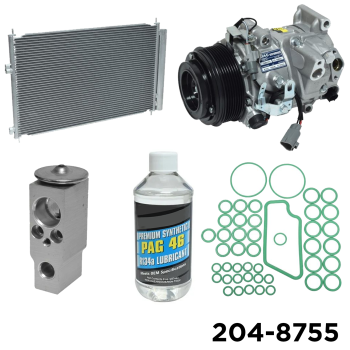 A/C Compressor Kit -- Compressor-Condenser Replacement Kit