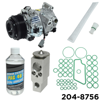 A/C Compressor Kit -- Compressor Replacement Kit