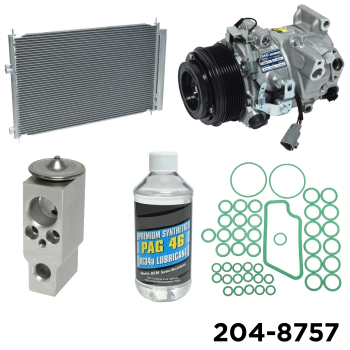 A/C Compressor Kit -- Compressor-Condenser Replacement Kit