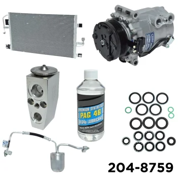 A/C Compressor Kit -- Compressor-Condenser Replacement Kit