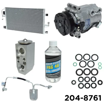 A/C Compressor Kit -- Compressor-Condenser Replacement Kit