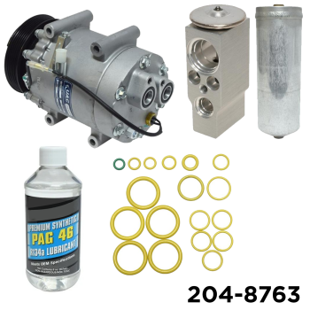 A/C Compressor Kit -- Compressor Replacement Kit