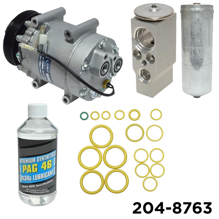 A/C Compressor Kit -- Compressor Replacement Kit