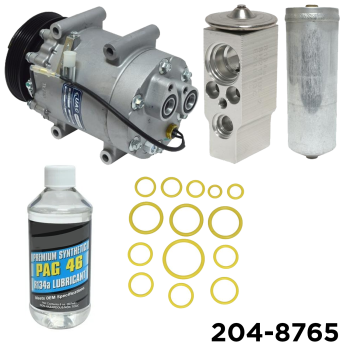 A/C Compressor Kit -- Compressor Replacement Kit