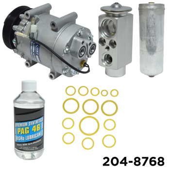 A/C Compressor Kit -- Compressor Replacement Kit
