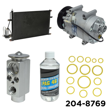 A/C Compressor Kit -- Compressor-Condenser Replacement Kit