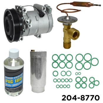 A/C Compressor Kit -- Compressor Replacement Kit