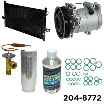 A/C Compressor Kit -- Compressor-Condenser Replacement Kit