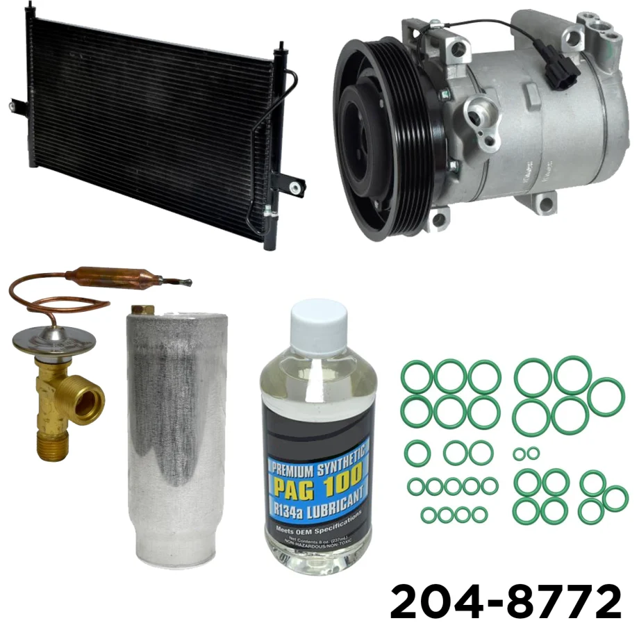 A/C Compressor Kit -- Compressor-Condenser Replacement Kit