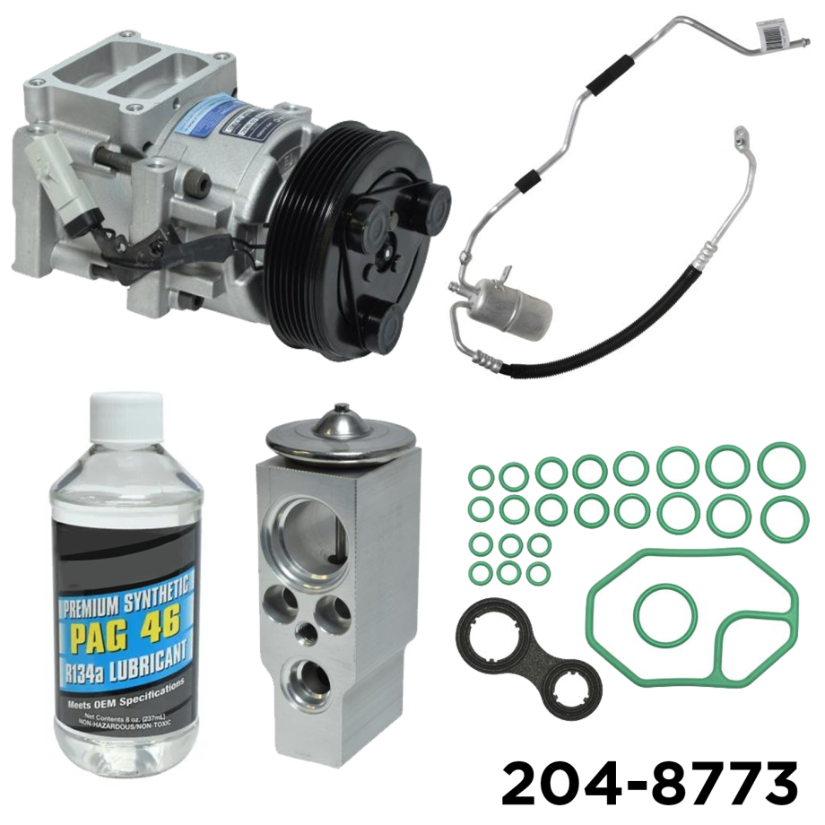 A/C Compressor Kit -- Compressor Replacement Kit