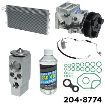 A/C Compressor Kit -- Compressor-Condenser Replacement Kit