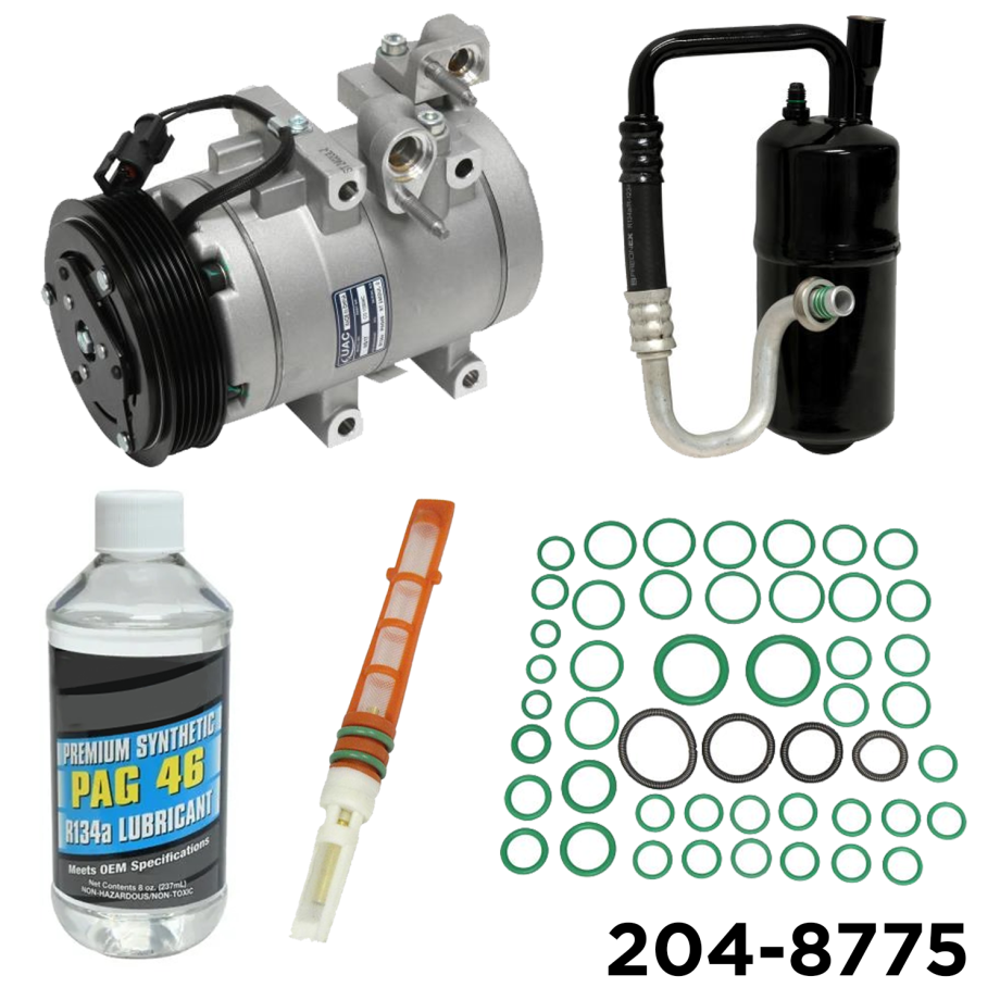 A/C Compressor Kit -- Compressor Replacement Kit