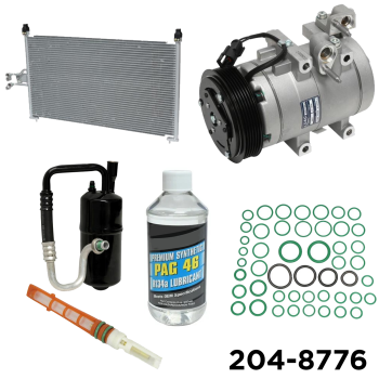 A/C Compressor Kit -- Compressor-Condenser Replacement Kit