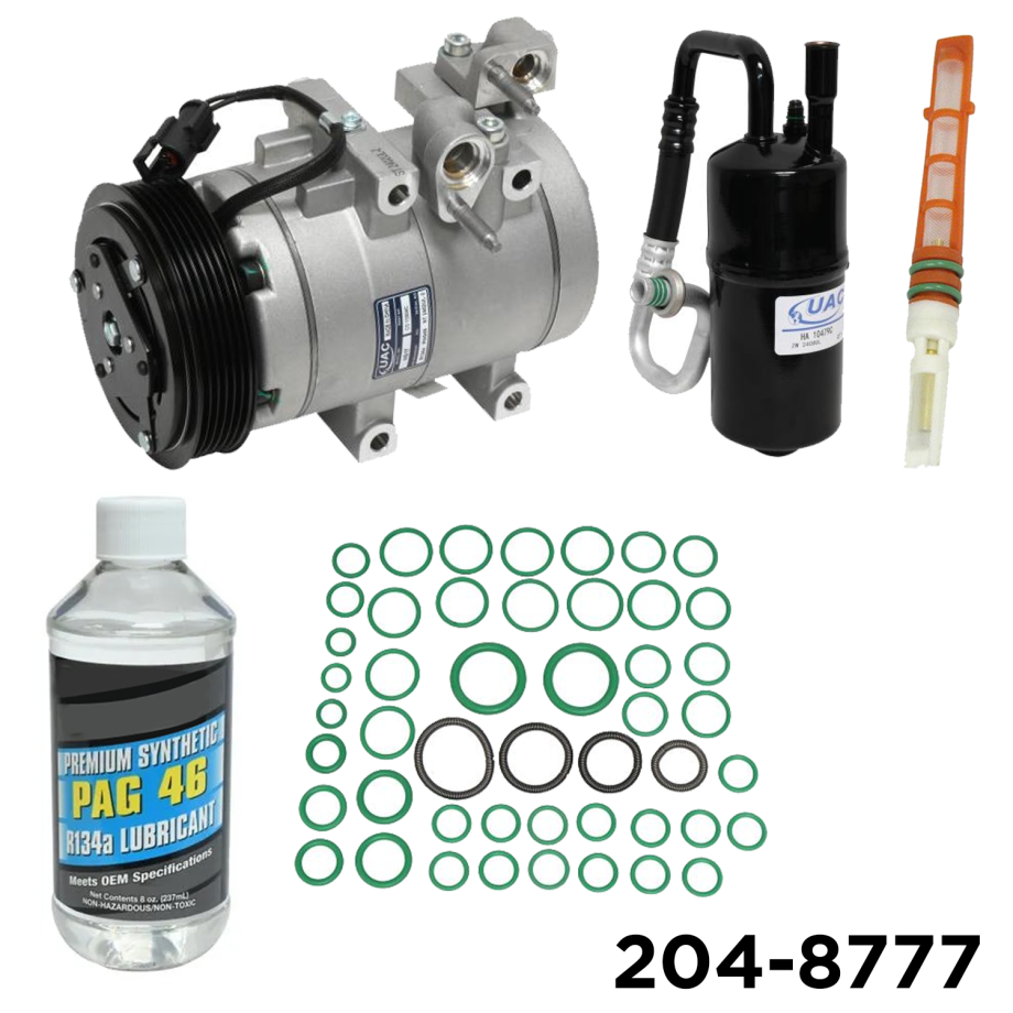 A/C Compressor Kit -- Compressor Replacement Kit
