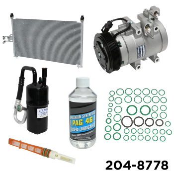 A/C Compressor Kit -- Compressor-Condenser Replacement Kit