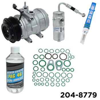 A/C Compressor Kit -- Compressor Replacement Kit