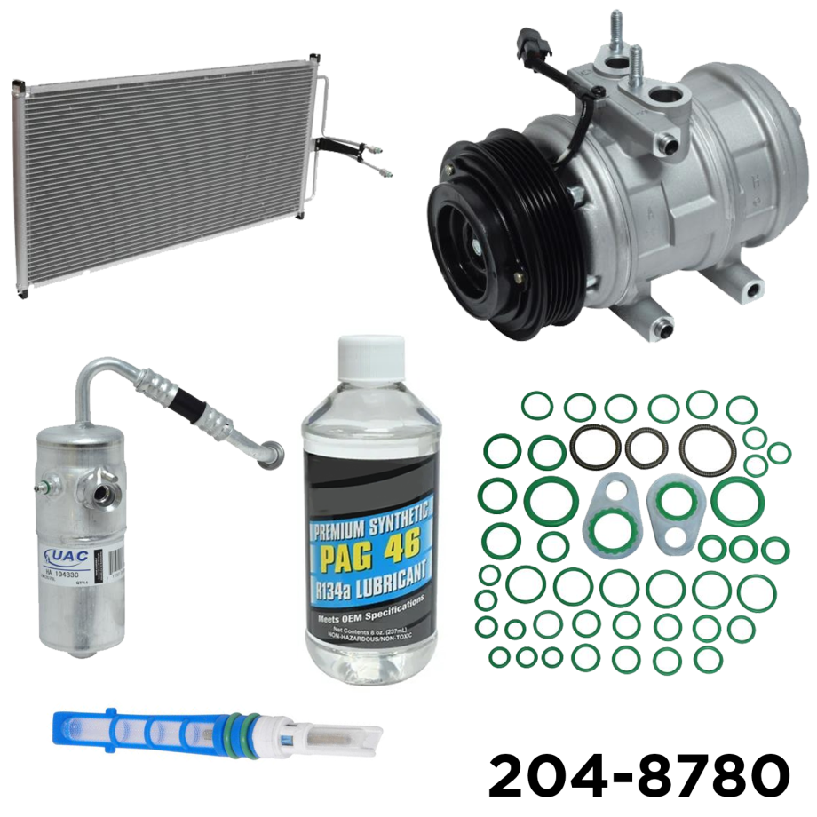A/C Compressor Kit -- Compressor-Condenser Replacement Kit