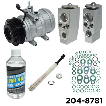 A/C Compressor Kit -- Compressor Replacement Kit