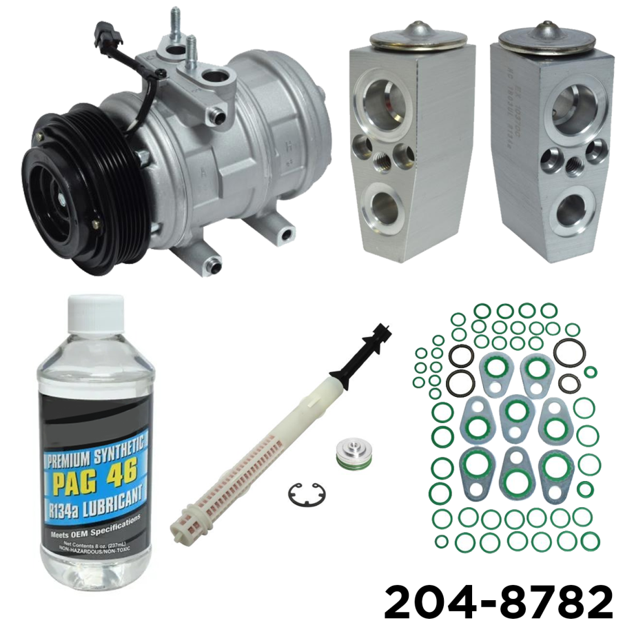 A/C Compressor Kit -- Compressor Replacement Kit