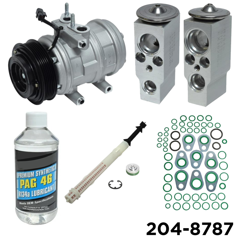 A/C Compressor Kit -- Compressor Replacement Kit