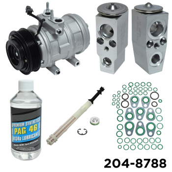 A/C Compressor Kit -- Compressor Replacement Kit