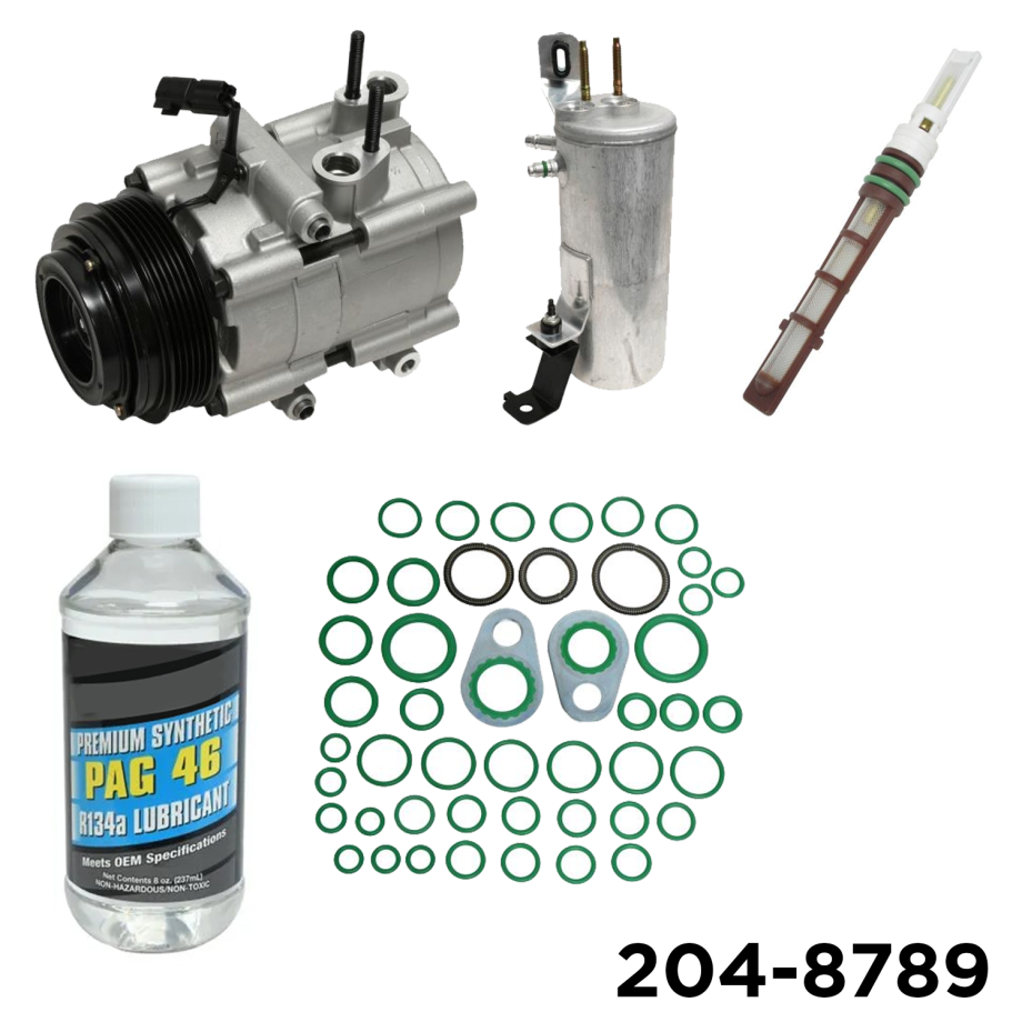 A/C Compressor Kit -- Compressor Replacement Kit