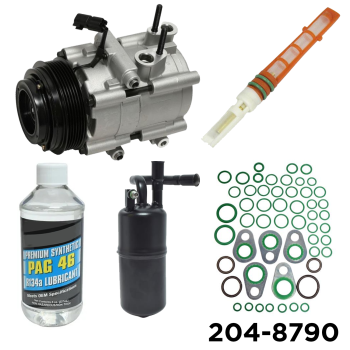 A/C Compressor Kit -- Compressor Replacement Kit