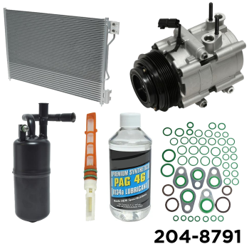 A/C Compressor Kit -- Compressor-Condenser Replacement Kit