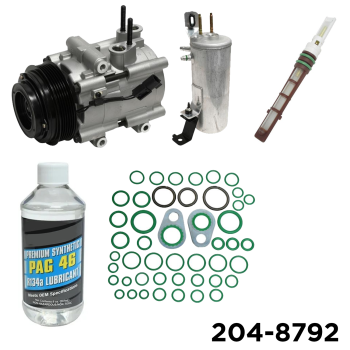 A/C Compressor Kit -- Compressor Replacement Kit