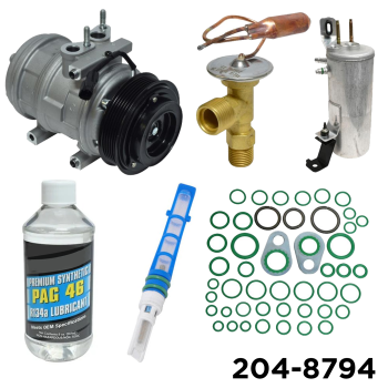 A/C Compressor Kit -- Compressor Replacement Kit