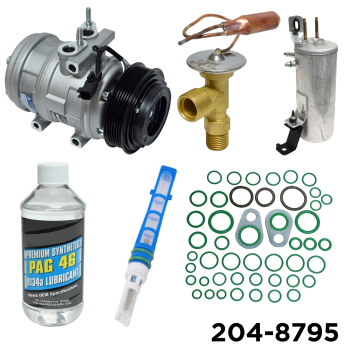 A/C Compressor Kit -- Compressor Replacement Kit