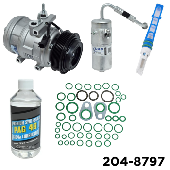 A/C Compressor Kit -- Compressor Replacement Kit