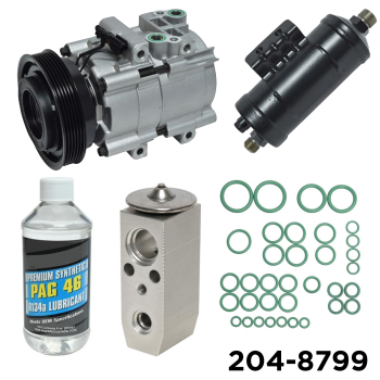 A/C Compressor Kit -- Compressor Replacement Kit