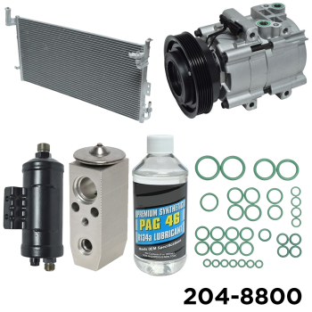 A/C Compressor Kit -- Compressor-Condenser Replacement Kit