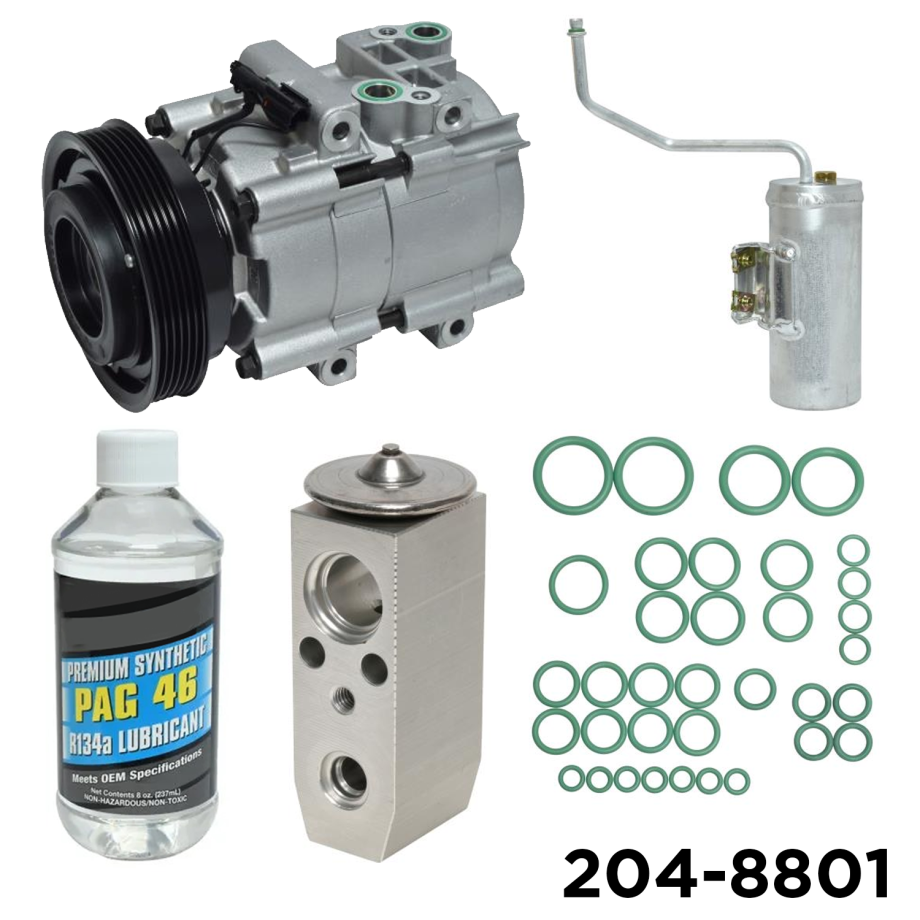 A/C Compressor Kit -- Compressor Replacement Kit