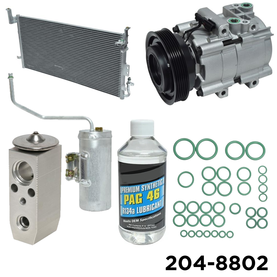 A/C Compressor Kit -- Compressor-Condenser Replacement Kit