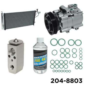 A/C Compressor Kit -- Compressor-Condenser Replacement Kit