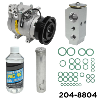 A/C Compressor Kit -- Compressor Replacement Kit