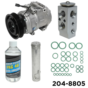 A/C Compressor Kit -- Compressor Replacement Kit